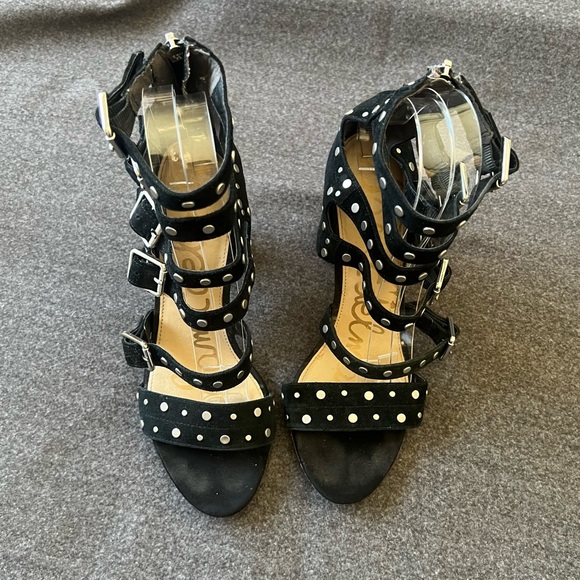 ⭐️ Offer B2G2! BUY 2 GET 2 FREE! 
Sam Edelman Studded Buckle High Heels - Picture 10 of 13